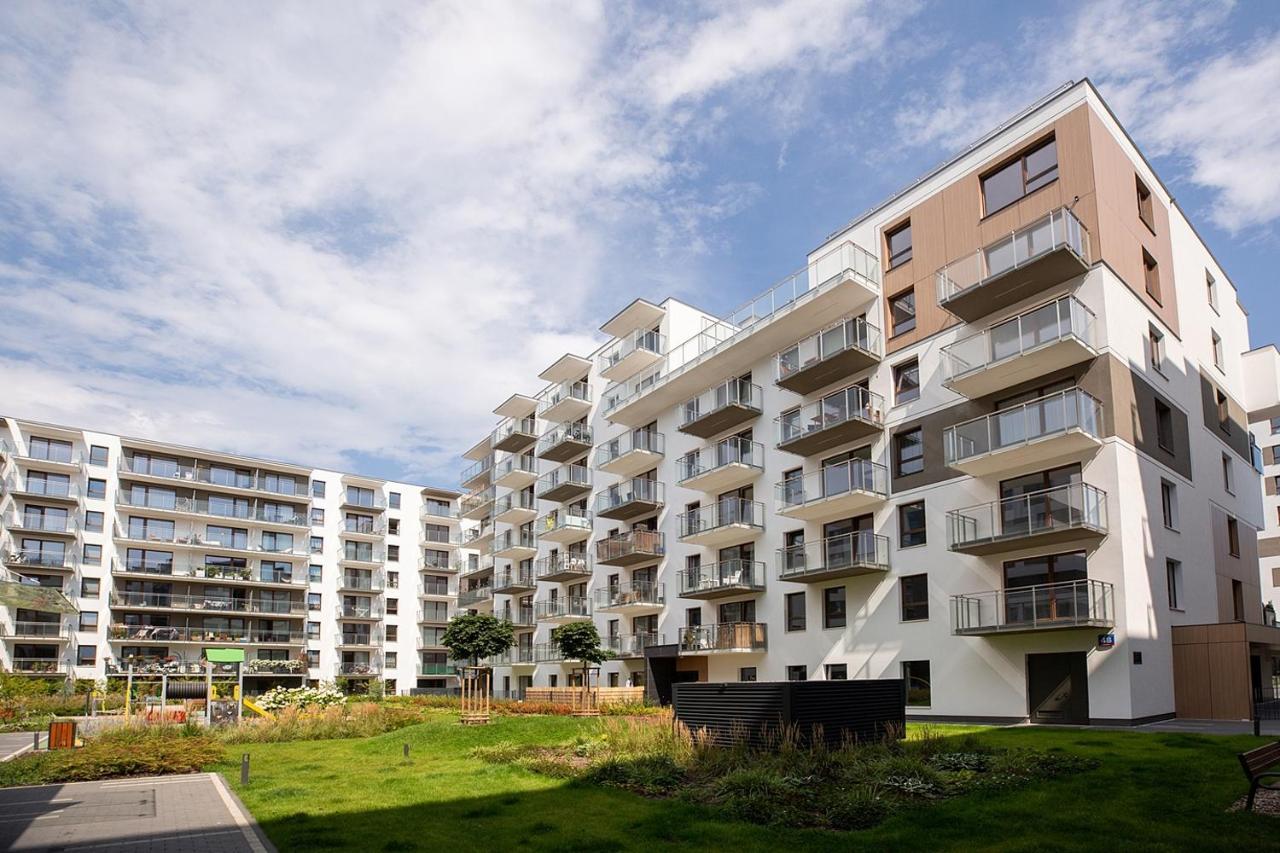 Cozy Apartment Jana Kazimierza, Wola Varšava Exteriér fotografie
